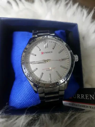 Reloj Curren de acero inoxidable para hombre - miniatura 3