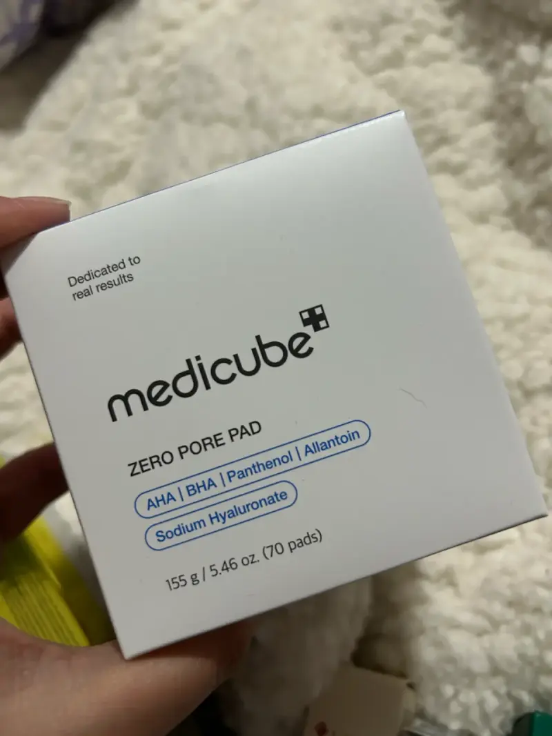 Pads limpiadores Medicube Zero Pore