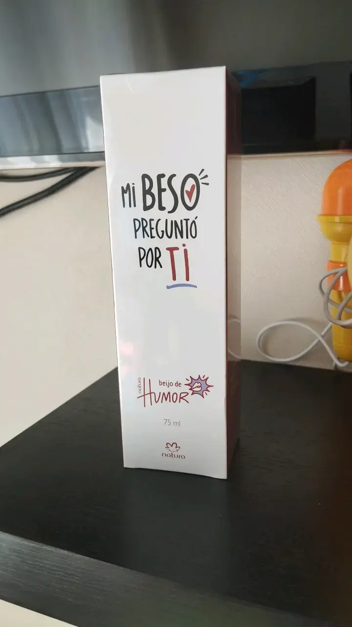 Perfume Natura Beijo de Humor 75 ml - 2