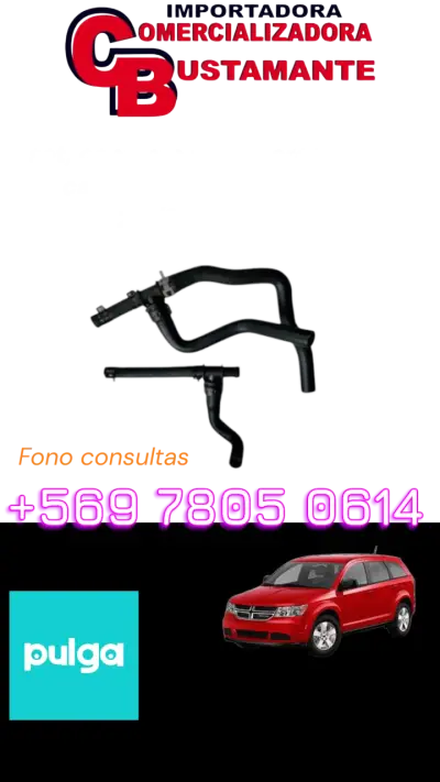 Manguera de calefacción para Dodge Journey - miniatura 1