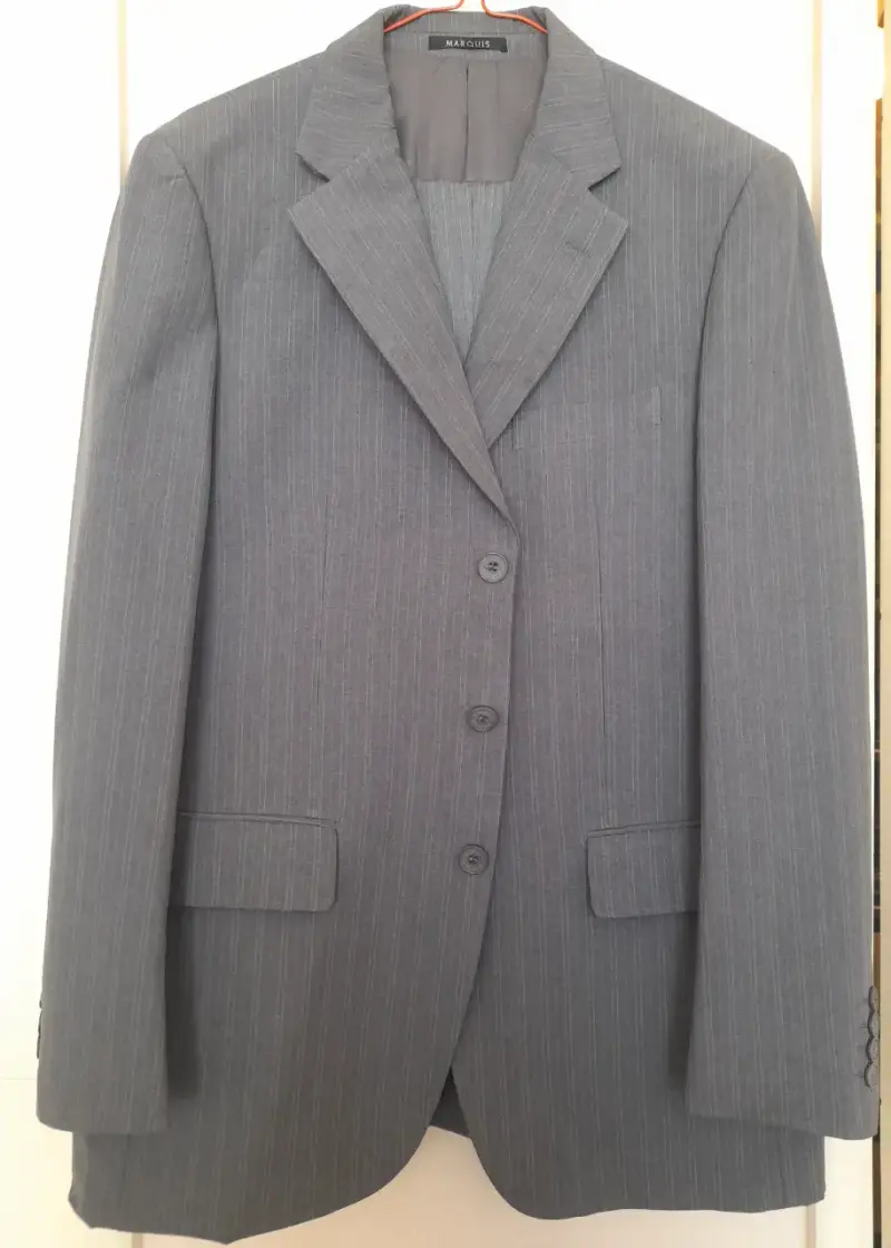 Blazer gris de hombre marca Marquis