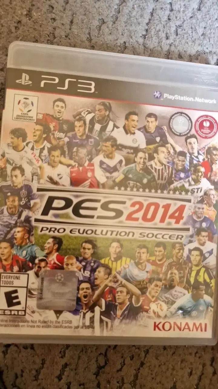 Juego PS3 PES 2014 Pro Evolution Soccer