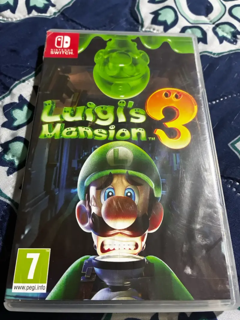Juego Luigi's Mansion 3 para Nintendo Switch