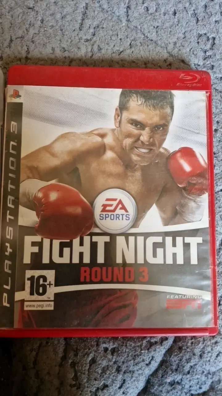 Juego PS3 Fight Night Round 3 EA Sports