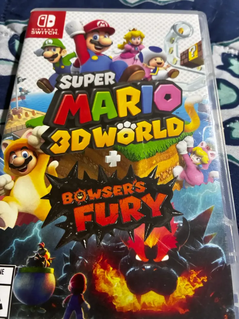 Juego Nintendo Switch Super Mario 3D World + Bowser's Fury