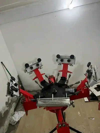 Pulpo de Serigrafía con  Microregistro - miniatura 4