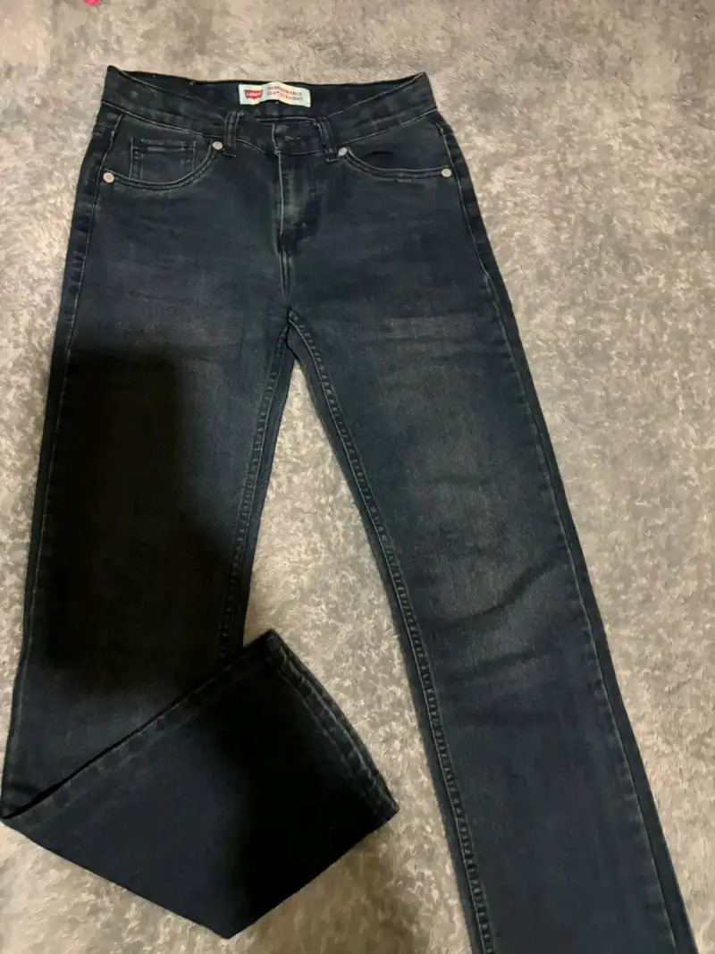 Jeans Levi's 514 Straight Azul Oscuro - 1