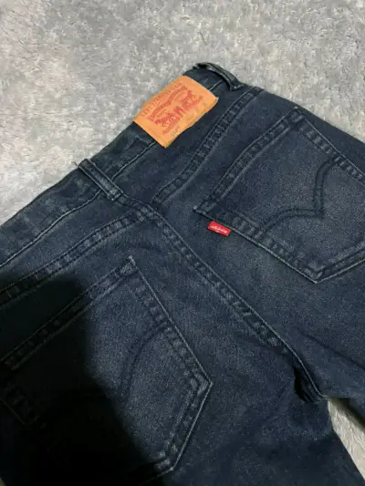 Jeans Levi's 514 Straight Azul Oscuro - miniatura 3