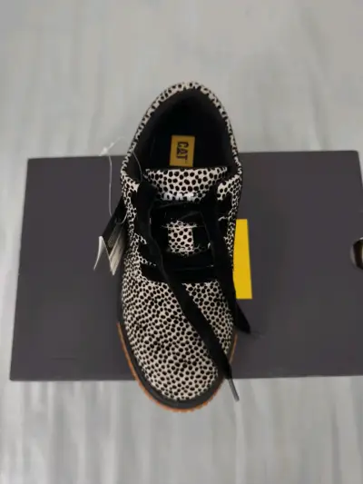 Zapatillas casuales CAT con diseño animal print - miniatura 3