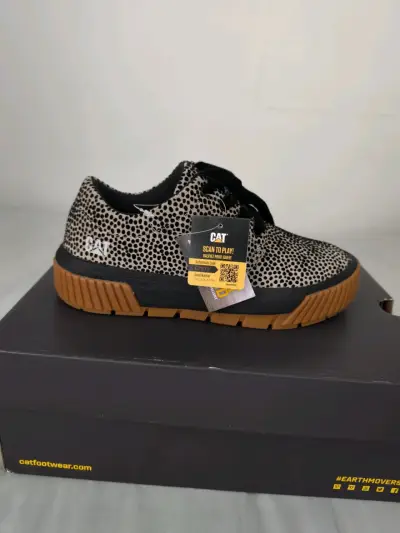 Zapatillas casuales CAT con diseño animal print - miniatura 4