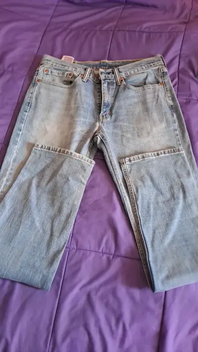 Lote de jeans para mujer en varios colores - miniatura 4