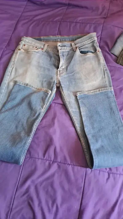 Lote de jeans para mujer en varios colores - miniatura 5