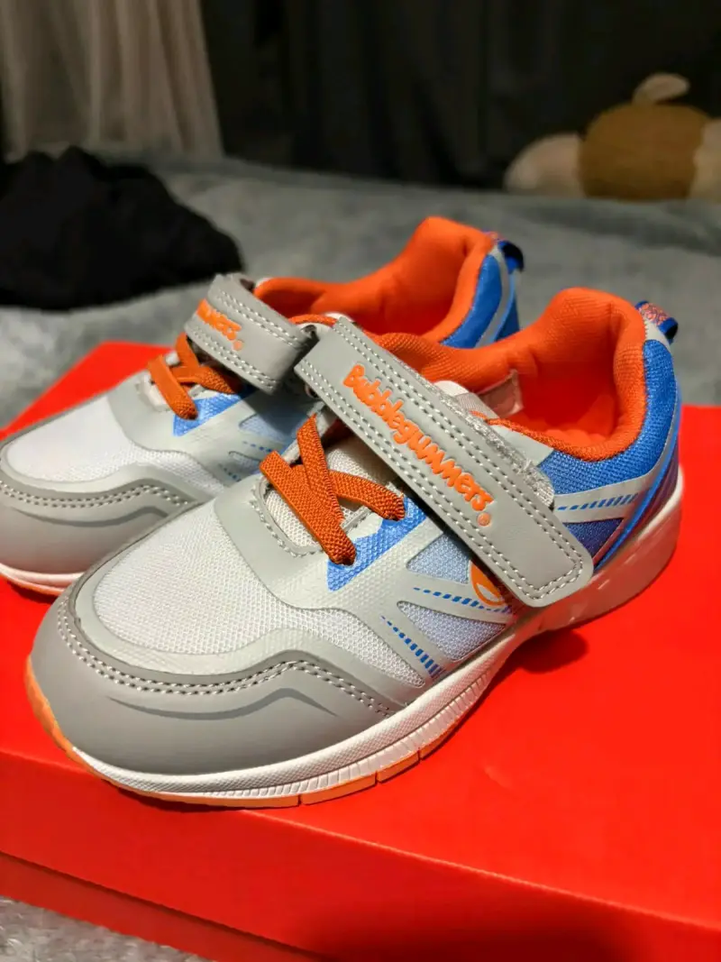 Zapatillas deportivas para niños Bubblegummers grises
