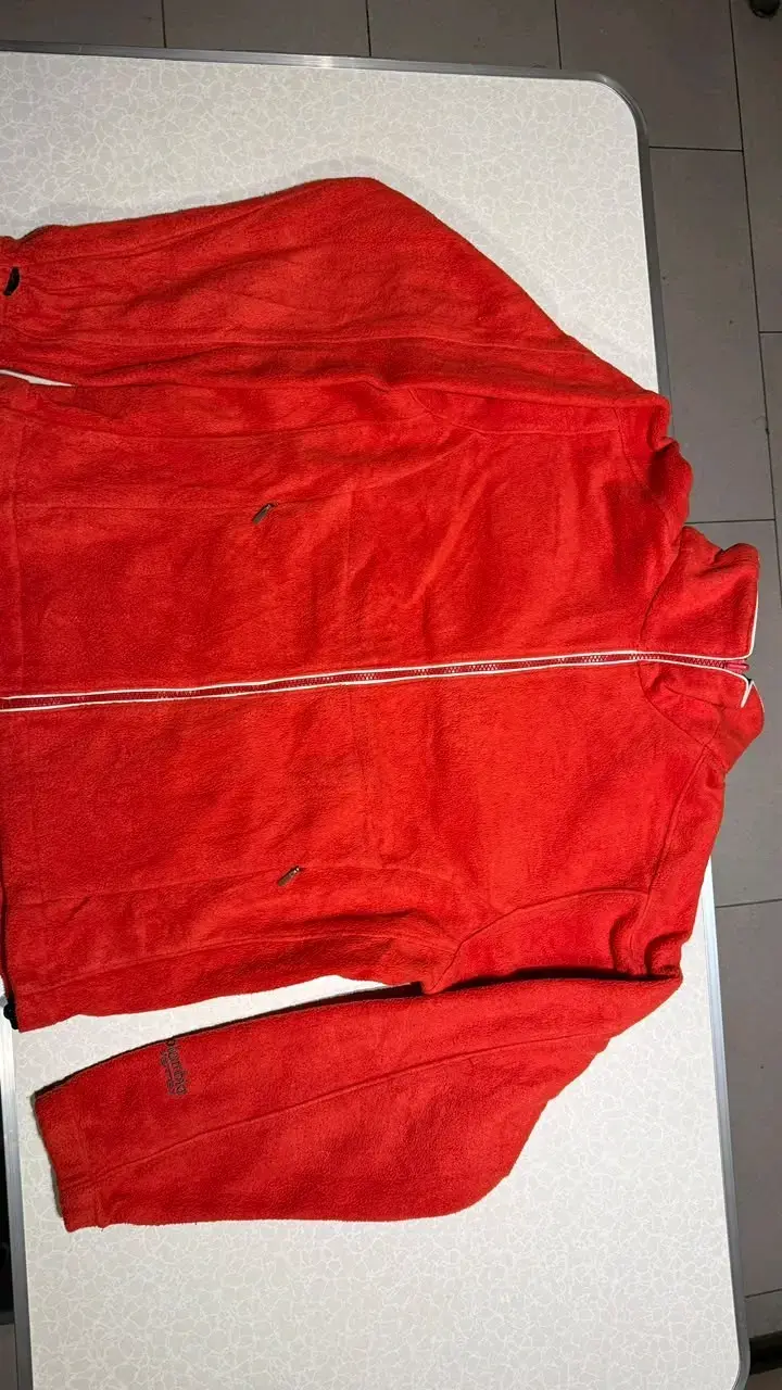 Chaqueta polar roja Columbia