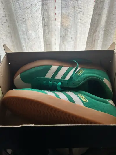 Zapatillas  Adidas VL Court 3.0 verdes - miniatura 1