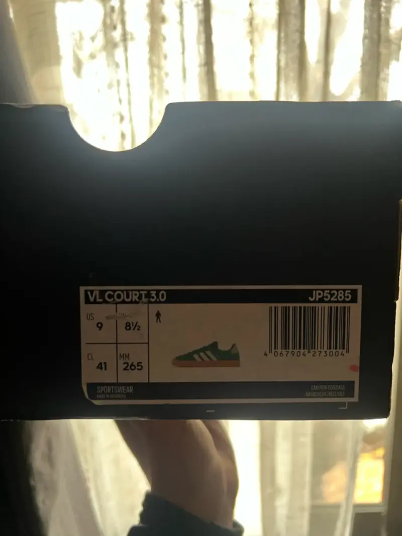 Zapatillas  Adidas VL Court 3.0 verdes - 2