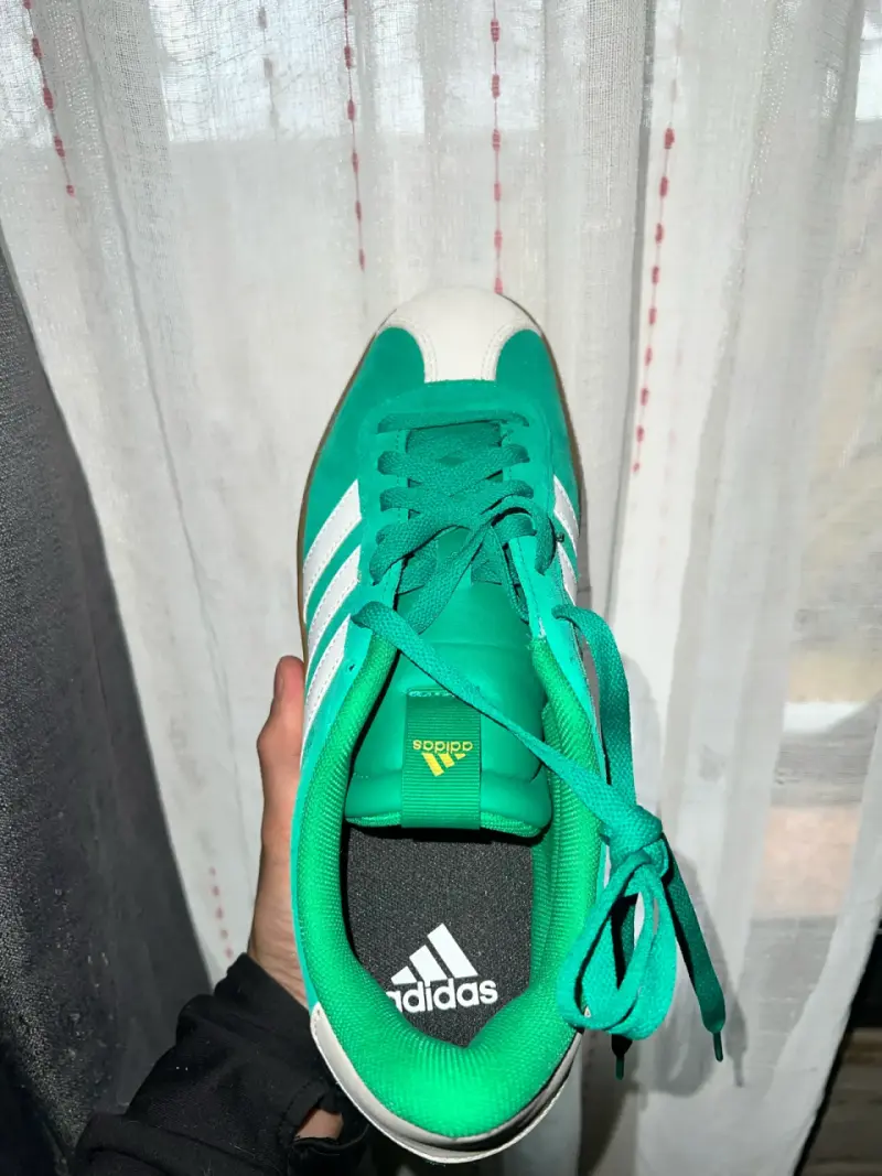 Zapatillas  Adidas VL Court 3.0 verdes - 3