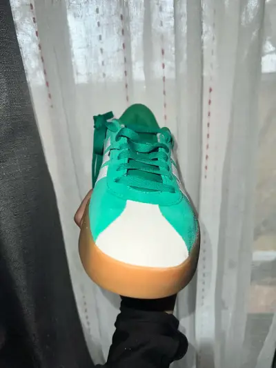 Zapatillas  Adidas VL Court 3.0 verdes - miniatura 5