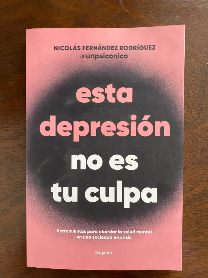 Libro 'Esta Depresión No Es Tu Culpa' - 1