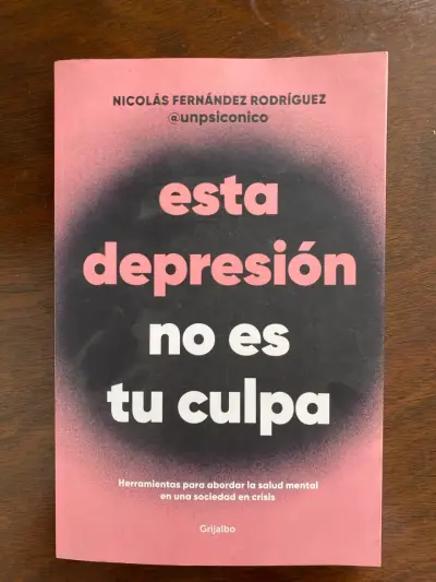 Libro 'Esta Depresión No Es Tu Culpa' - miniatura 1