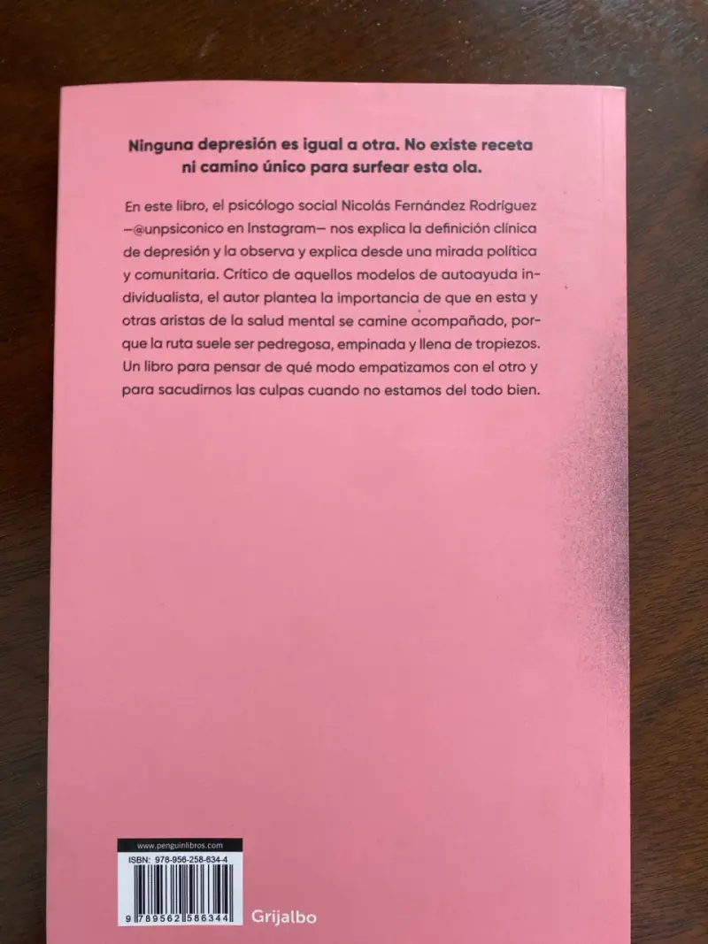 Libro 'Esta Depresión No Es Tu Culpa' - 2
