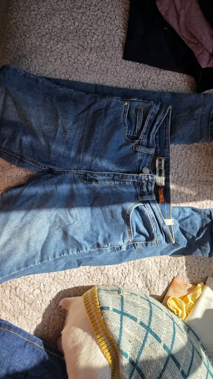 Jeans azul para mujer marca Americano