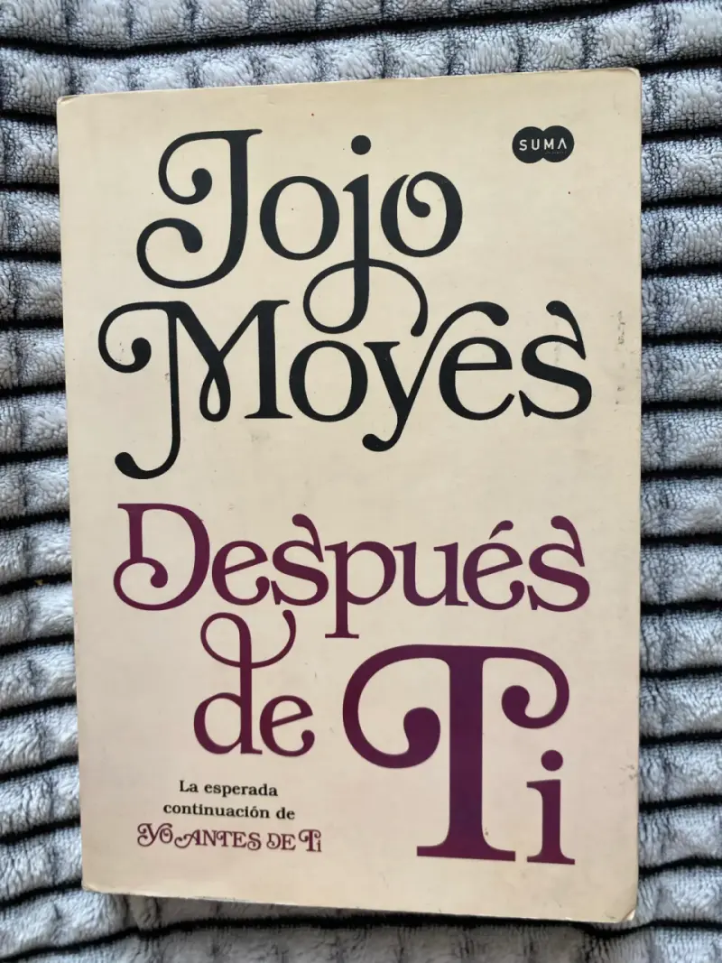Libro 'Después de Ti' de Jojo Moyes