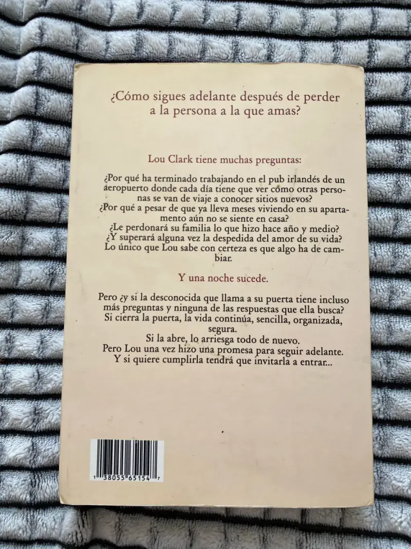 Libro 'Después de Ti' de Jojo Moyes - 2