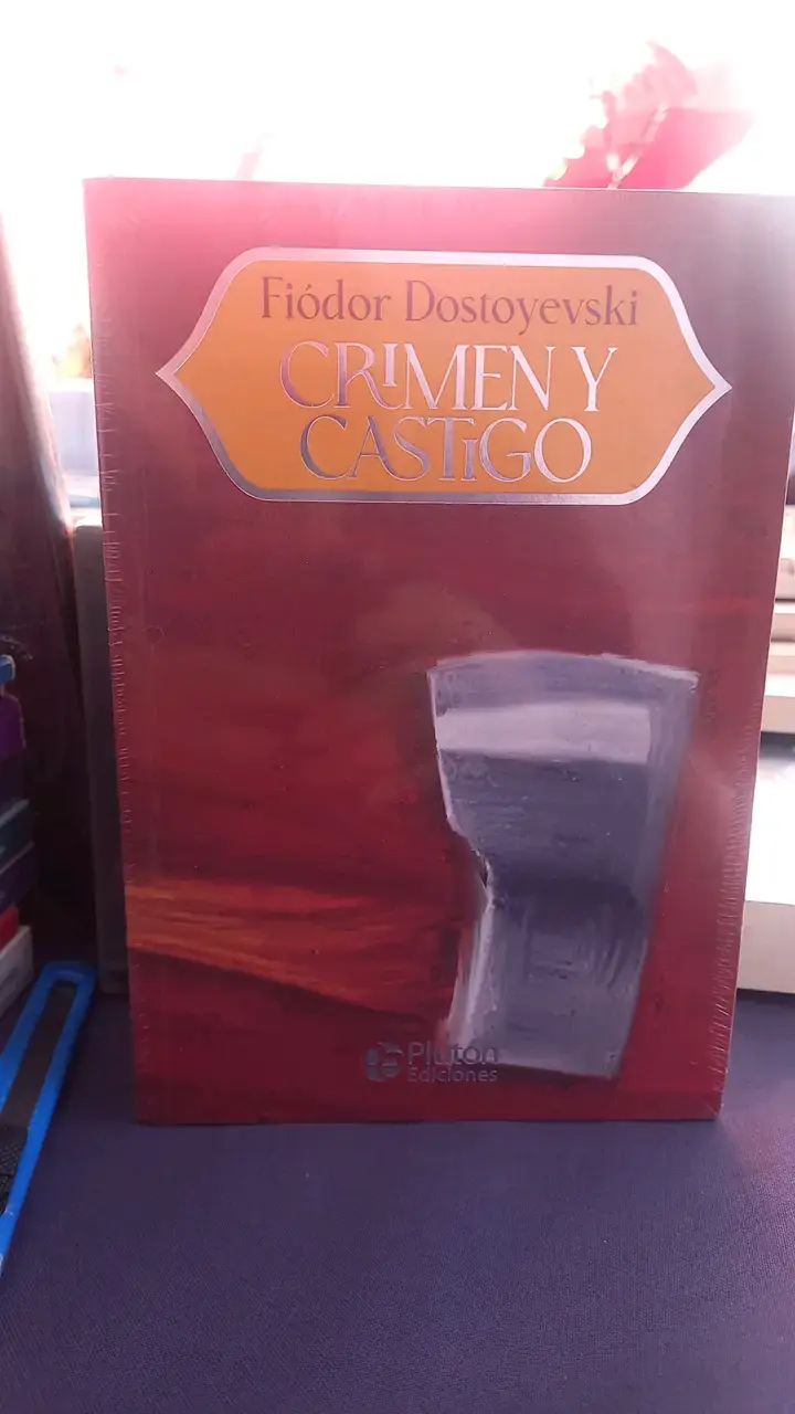 Libro Crimen y Castigo de Fiódor Dostoyevski - 1