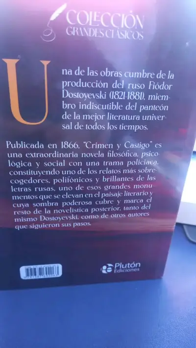 Libro Crimen y Castigo de Fiódor Dostoyevski - miniatura 2