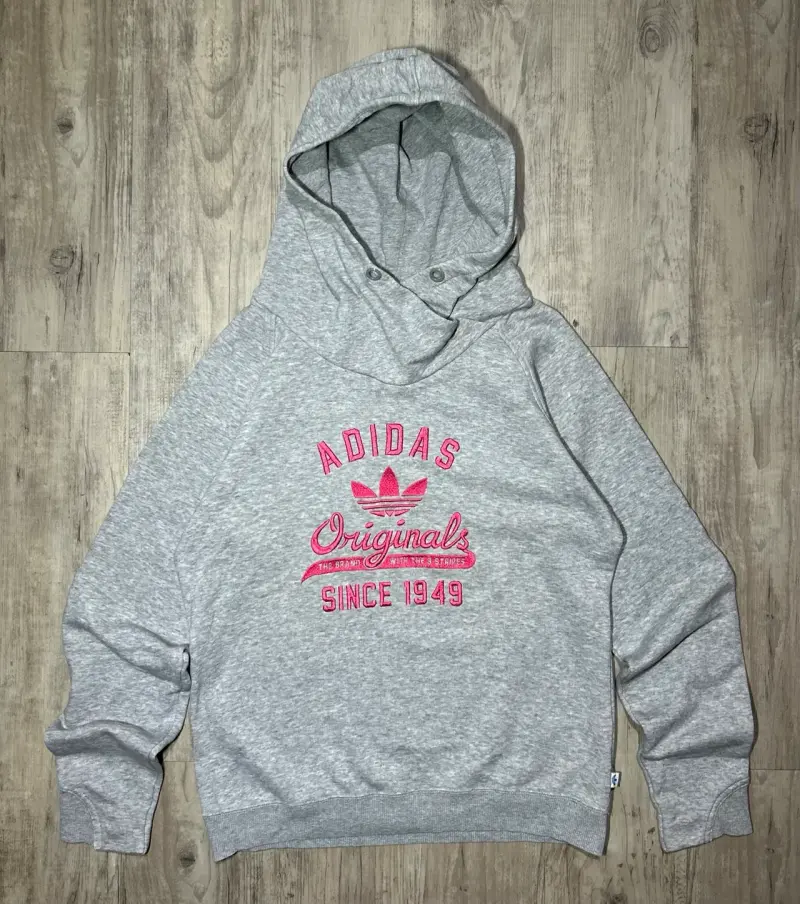 Polerón Adidas Originals Gris Mujer