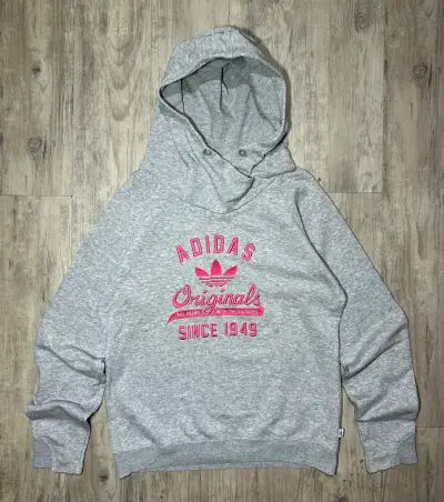 Polerón Adidas Originals Gris Mujer - miniatura 1