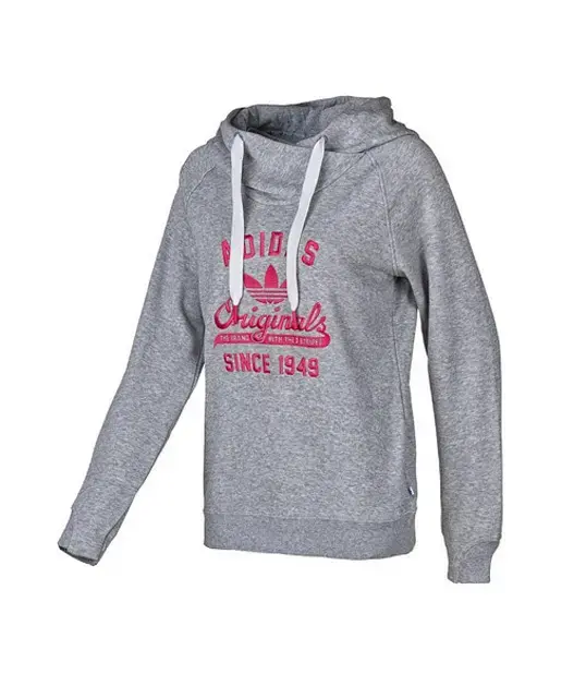 Polerón Adidas Originals Gris Mujer - 4