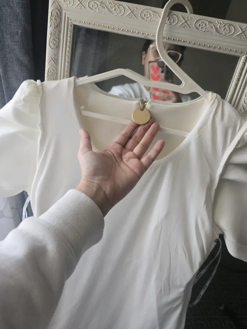 Vestido novia civil Calvin Klein - 3