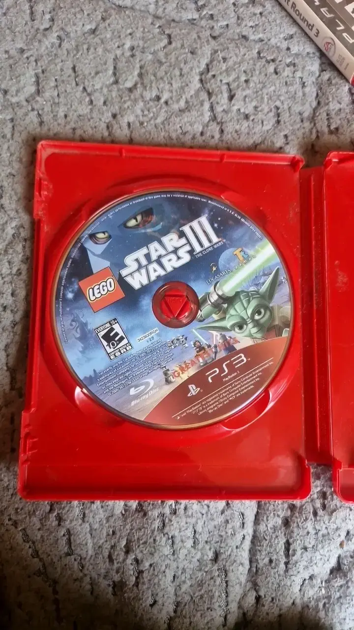 Juego PS3 LEGO Star Wars III The Clone Wars