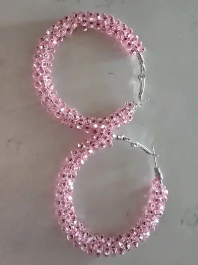 Aros de Fantasía con Cristales Coloridos - miniatura 6