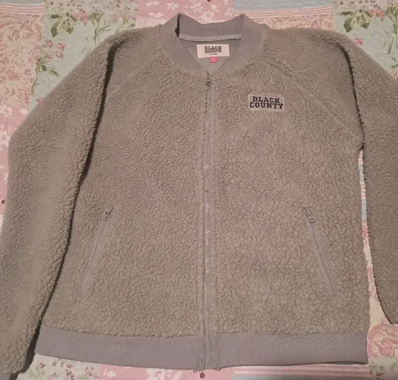 Chaqueta de lana Black County gris talla L - 3