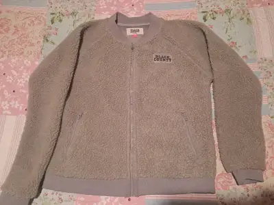 Chaqueta de lana Black County gris talla L - miniatura 4