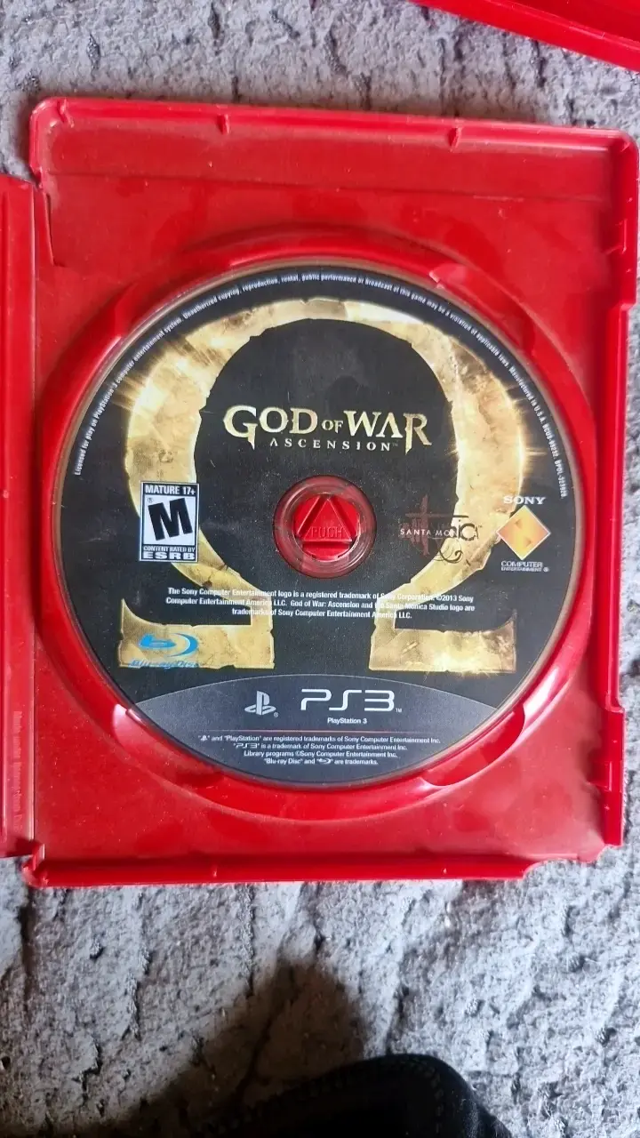 Juego PS3 God of War Ascension