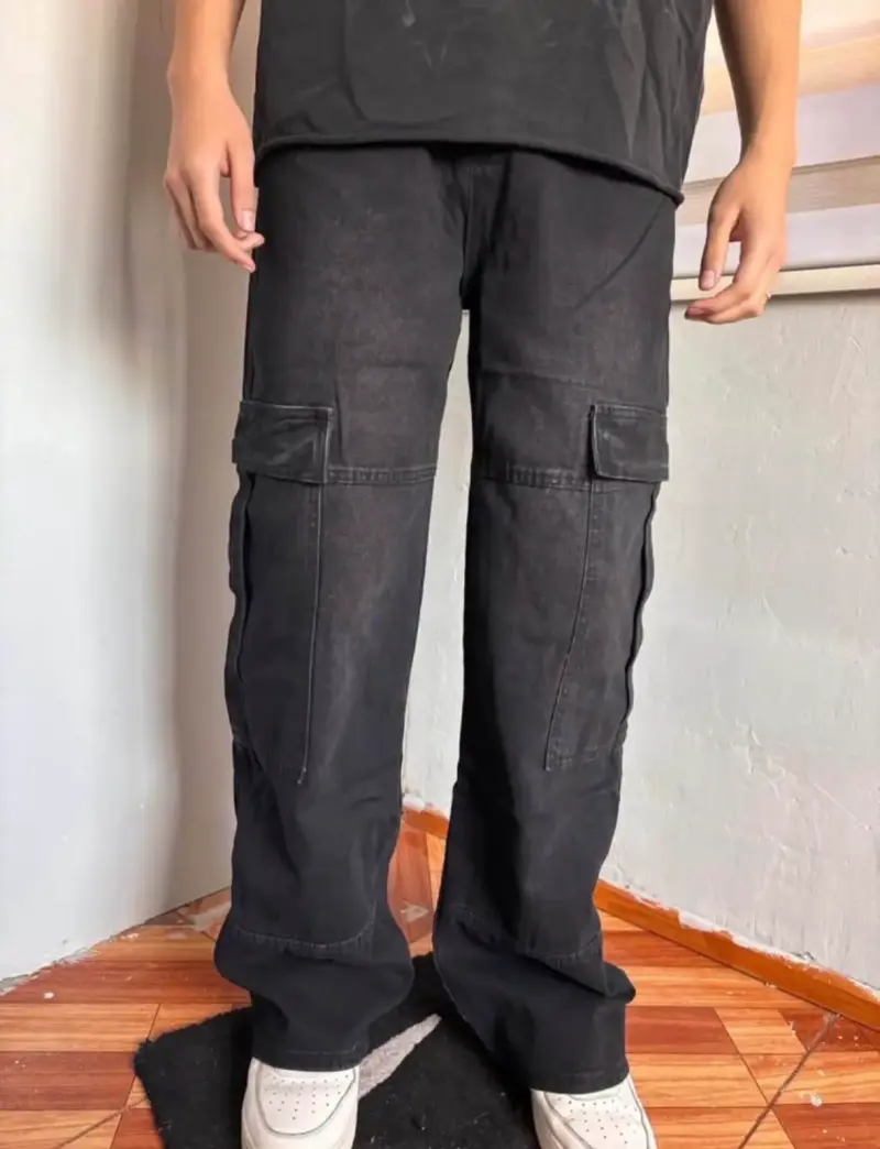 Pantalones cargo unisex en varios colores - 1