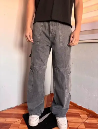 Pantalones cargo unisex en varios colores - miniatura 2