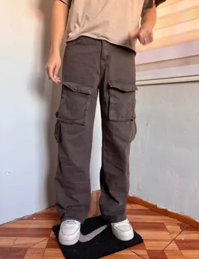 Pantalones cargo unisex en varios colores - miniatura 3