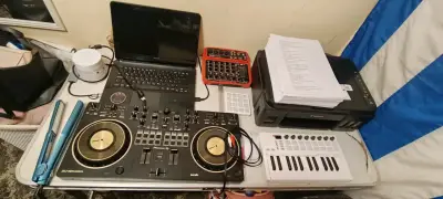 Mezclador Compacto Profesional NVK-i08 - miniatura 2