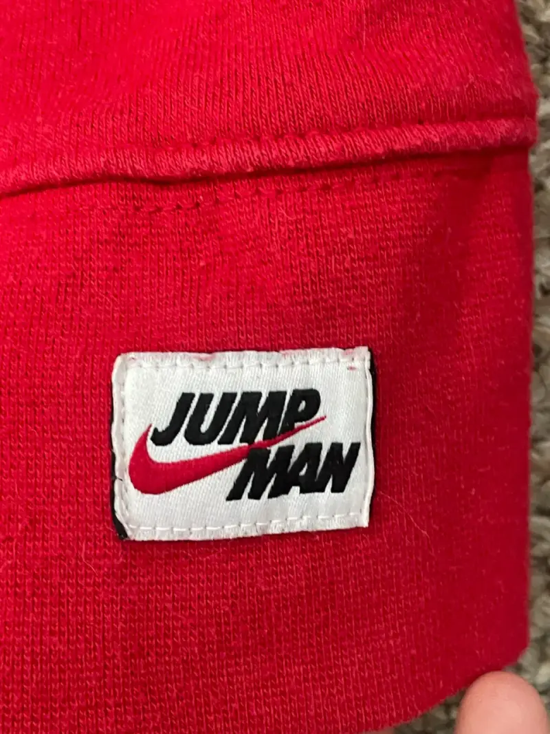 Polerón rojo Nike Jumpman para hombre - 4