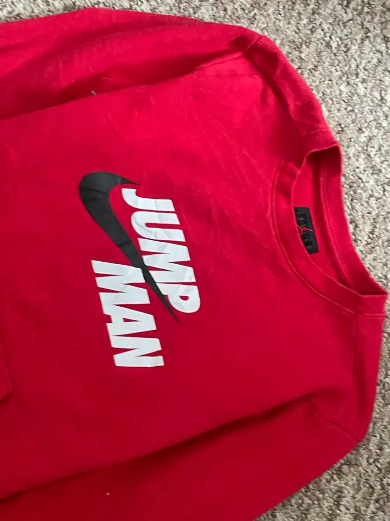 Polerón rojo Nike Jumpman para hombre - 5
