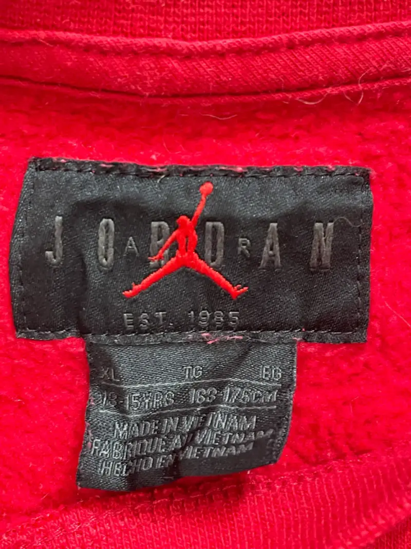 Polerón rojo Nike Jumpman para hombre - 6