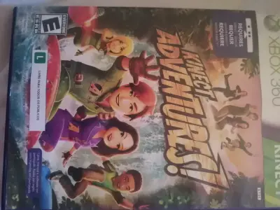 Juego Kinect Adventures para Xbox 360 - miniatura 1