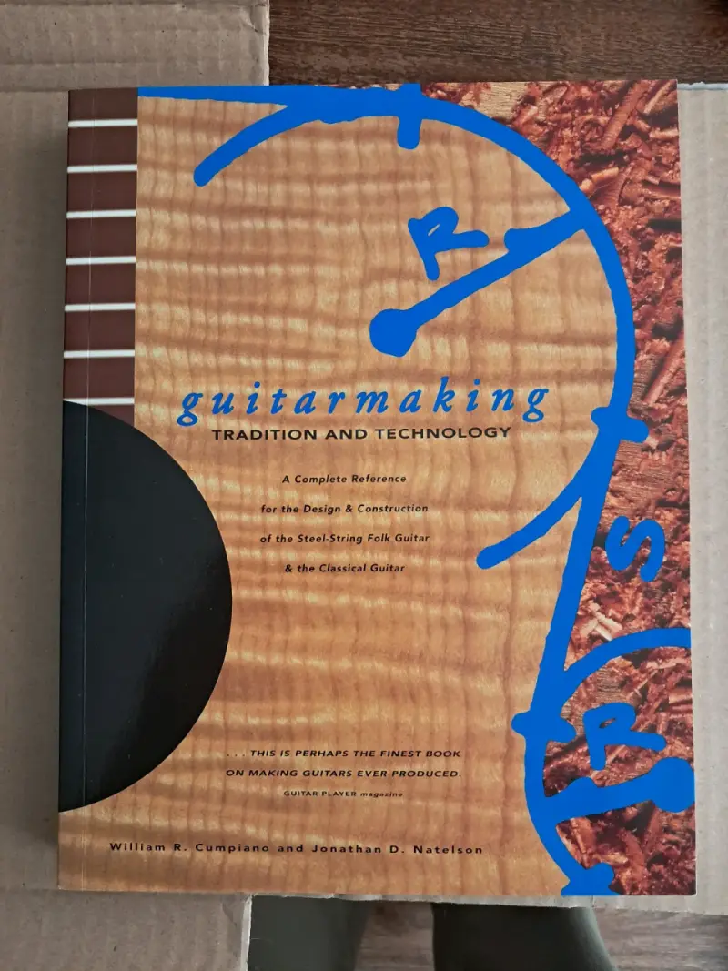 Libro Guitarmaking: Tradition and Technology