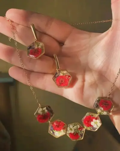 Conjunto Belle Fleur - miniatura 1