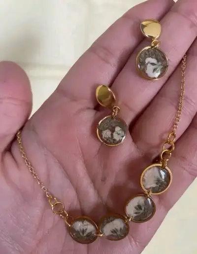 Conjunto Belle Fleur - miniatura 2